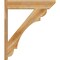 Ekena Millwork Olympic Slat Rough Sawn Outlooker, Western Red Cedar, 8"W x 36"D x 42"H OUT08X36X42OLY06RWR - alternate 4